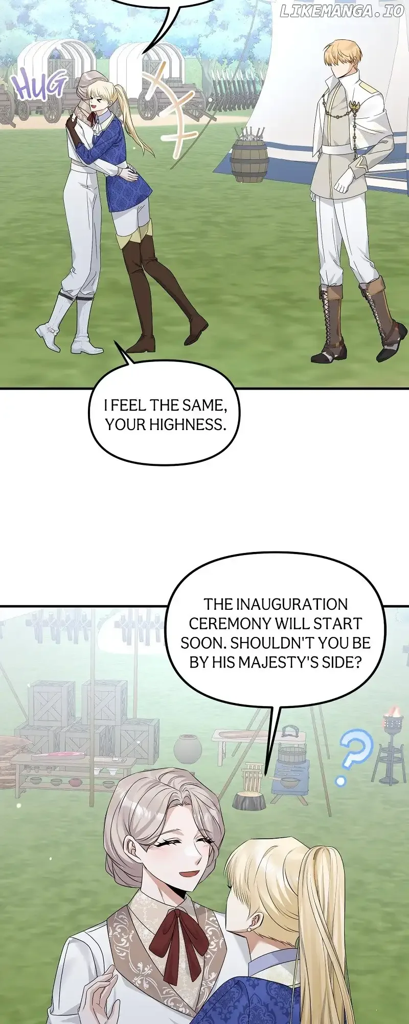 Survival of a Tyrant’s Secretary Chapter 31 page 52