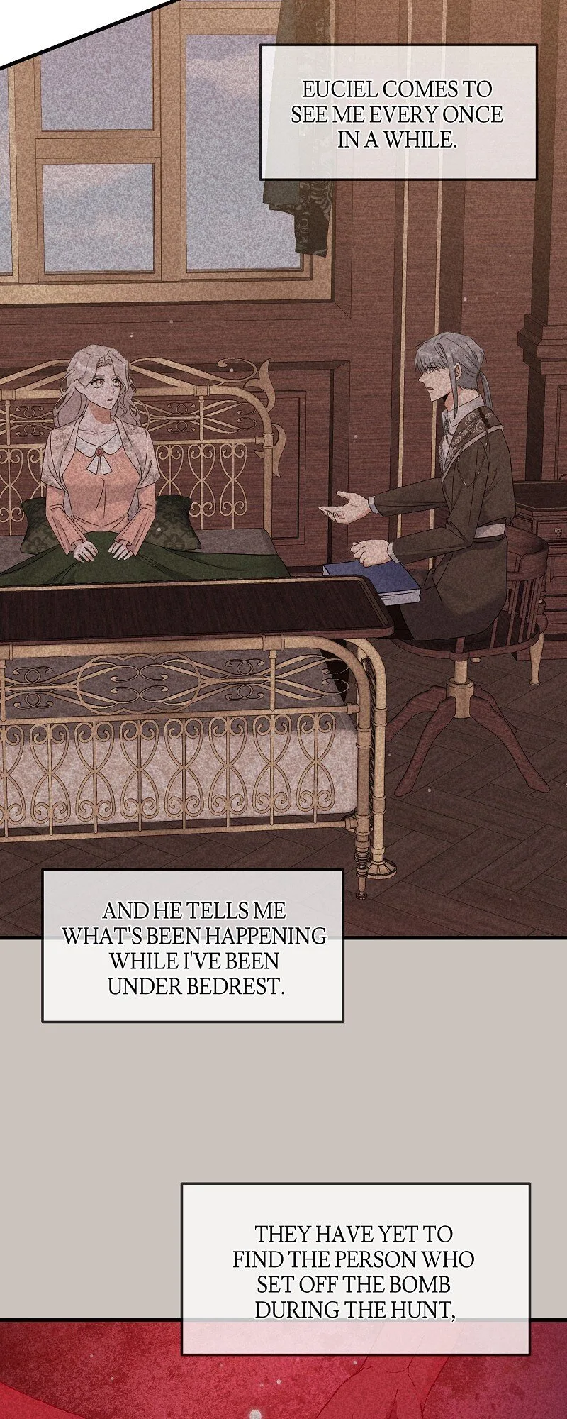 Survival of a Tyrant’s Secretary Chapter 34 page 23