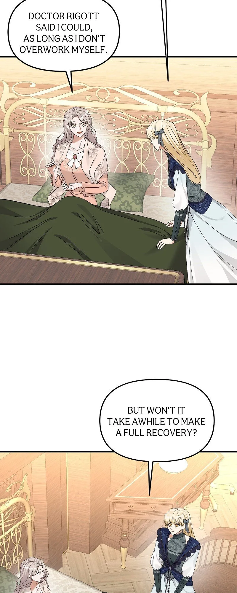 Survival of a Tyrant’s Secretary Chapter 34 page 45