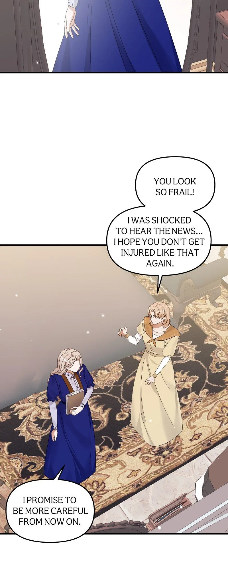 Survival of a Tyrant’s Secretary Chapter 34 page 55
