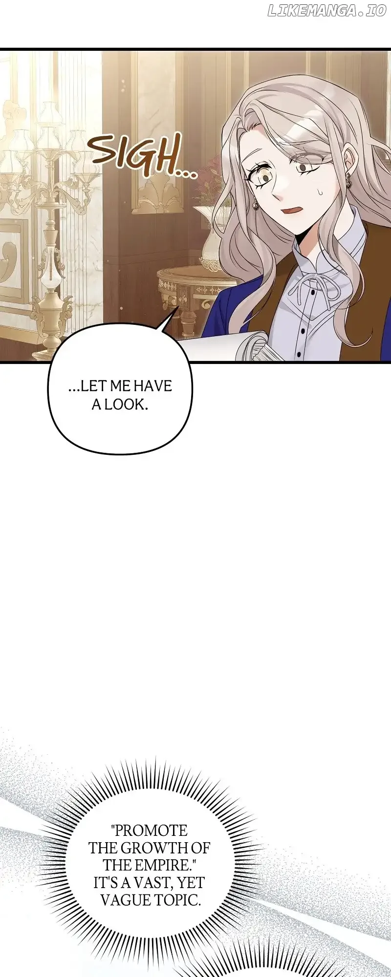 Survival of a Tyrant’s Secretary Chapter 35 page 8