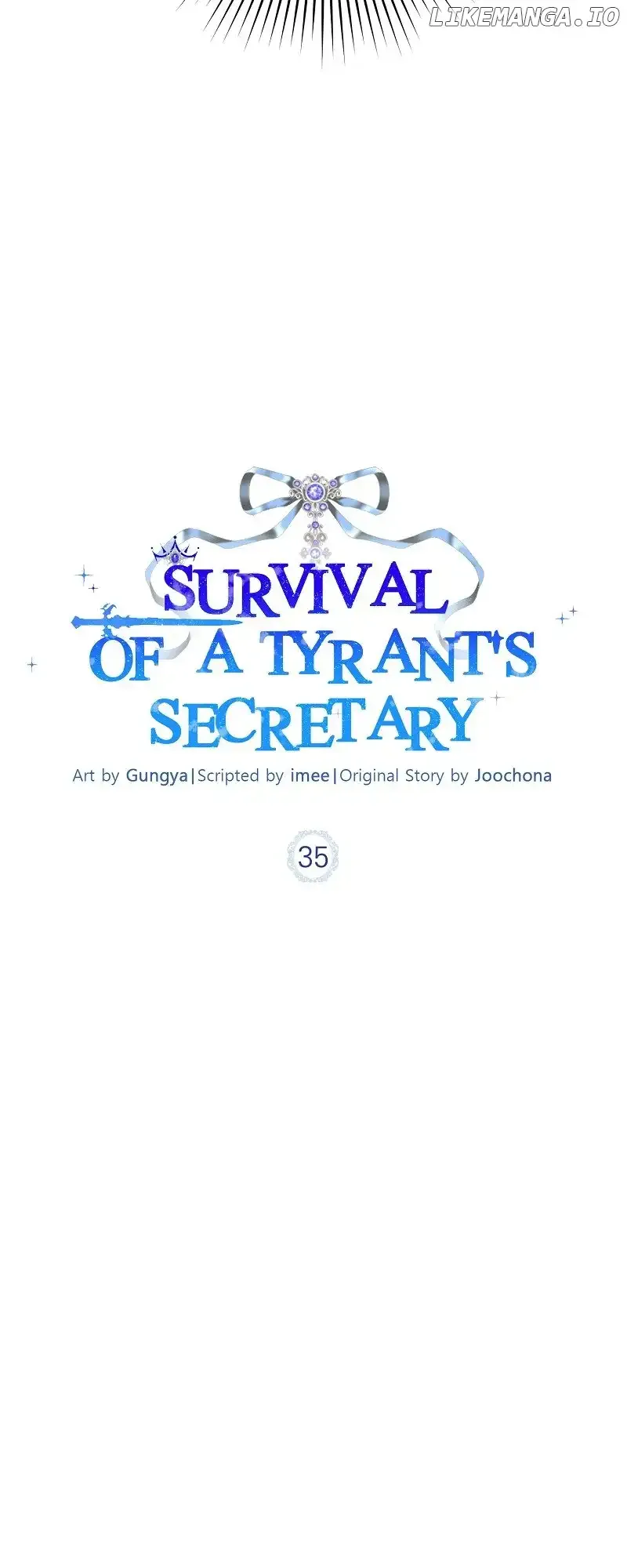 Survival of a Tyrant’s Secretary Chapter 35 page 20