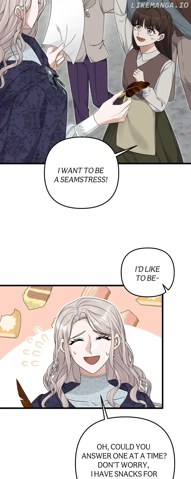 Survival of a Tyrant’s Secretary Chapter 36 page 59