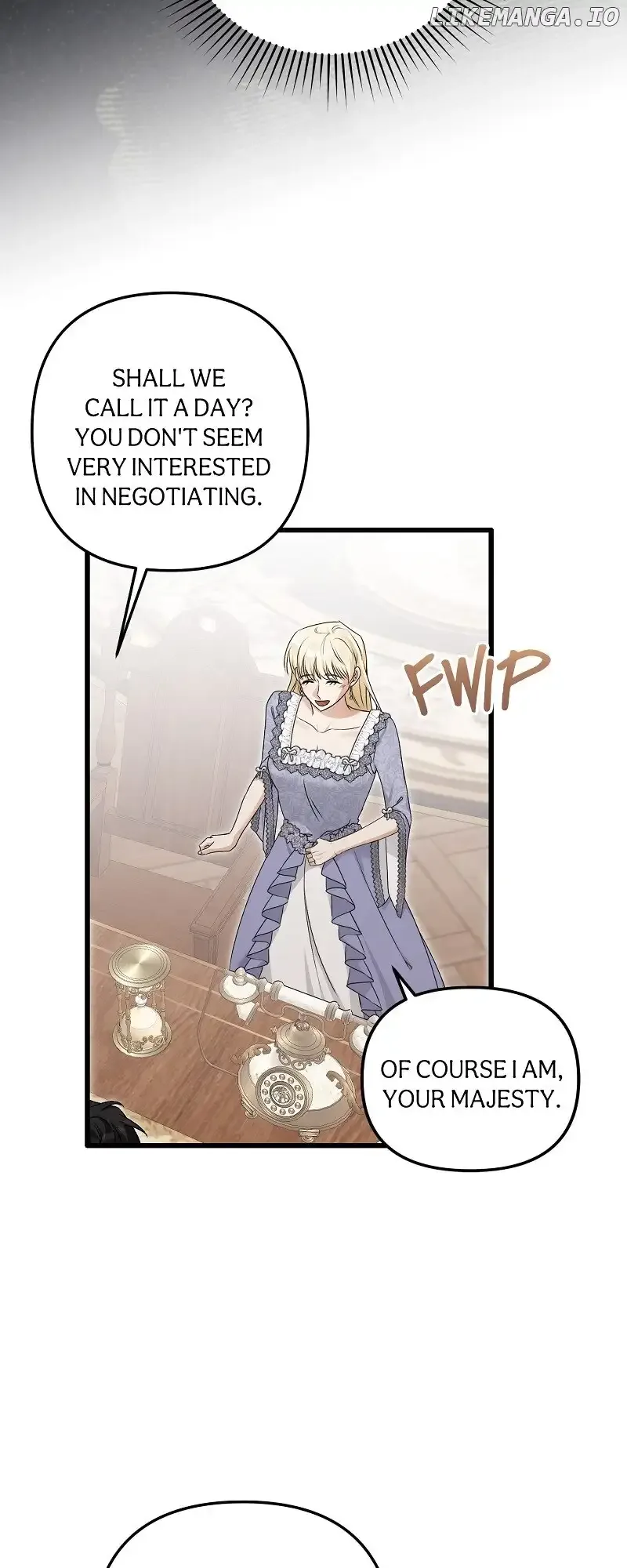 Survival of a Tyrant’s Secretary Chapter 37 page 55