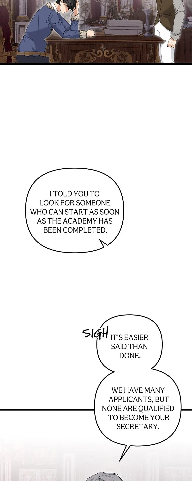 Survival of a Tyrant’s Secretary Chapter 38 page 38