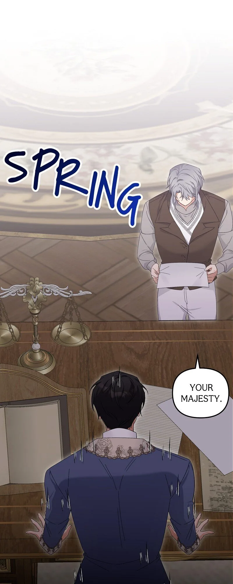 Survival of a Tyrant’s Secretary Chapter 38 page 74