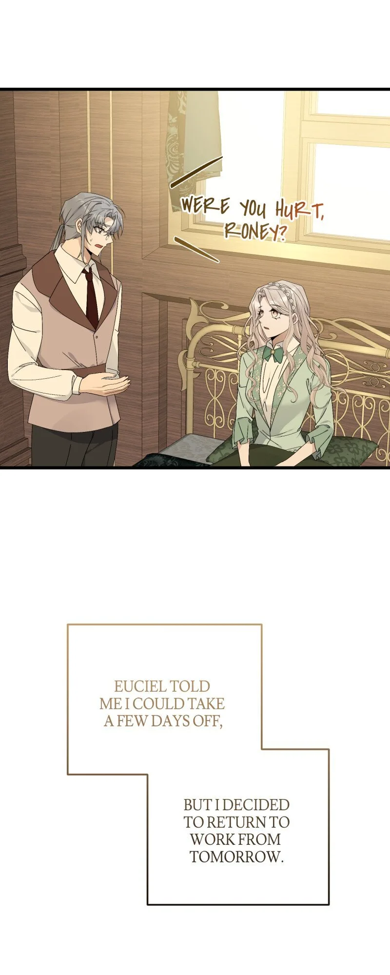 Survival of a Tyrant’s Secretary Chapter 40 page 25