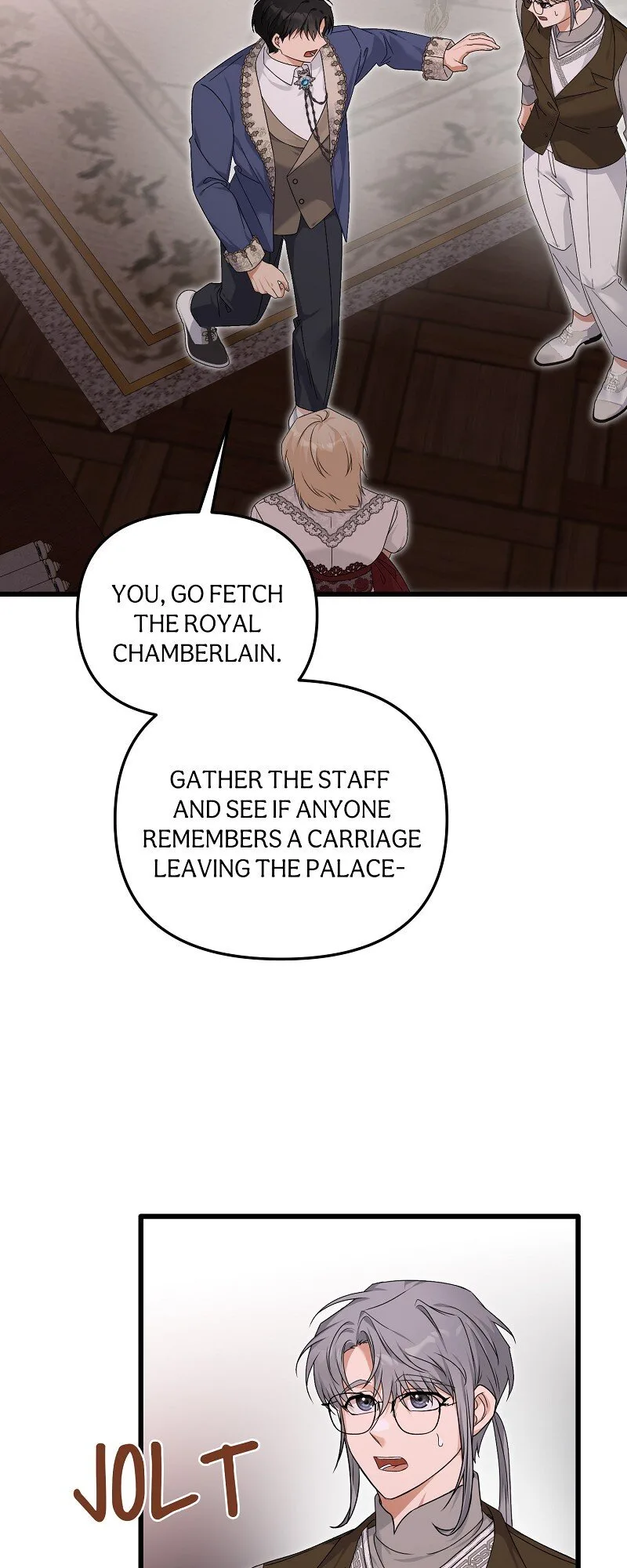 Survival of a Tyrant’s Secretary Chapter 39 page 50