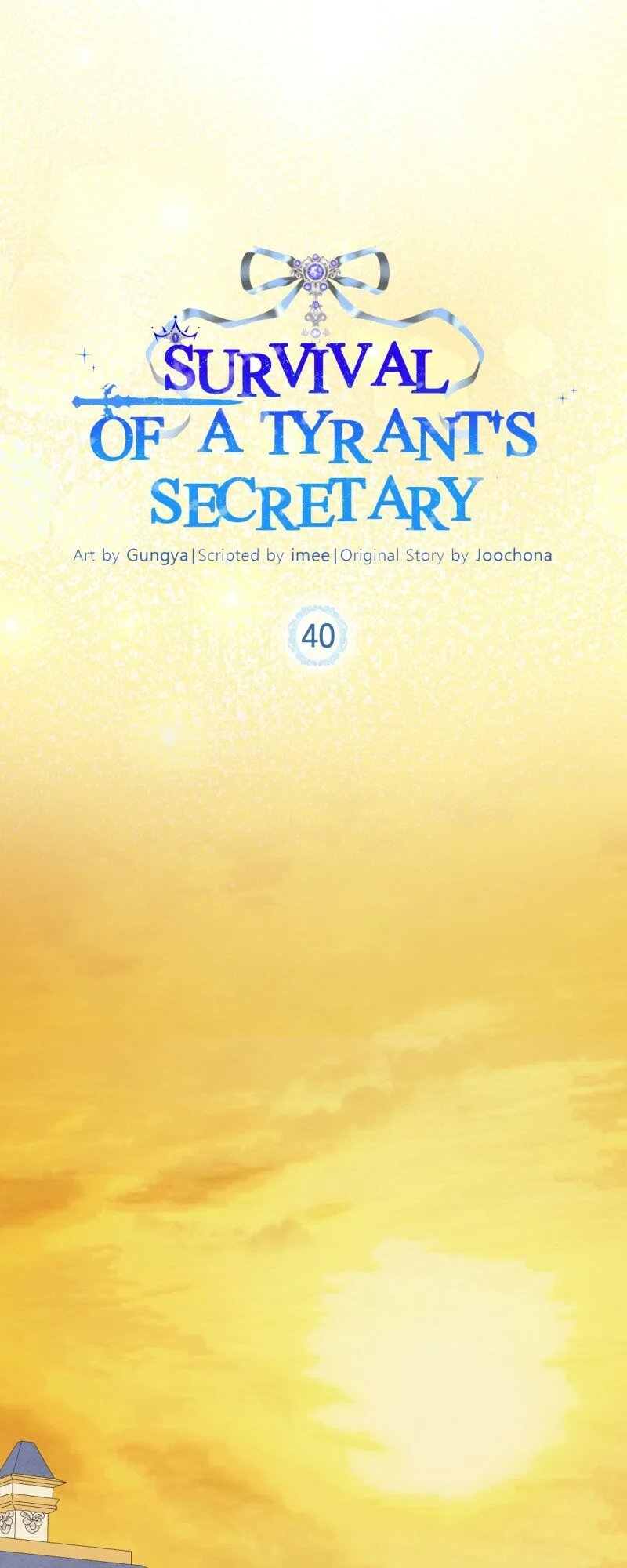 Survival of a Tyrant’s Secretary Chapter 40 page 23
