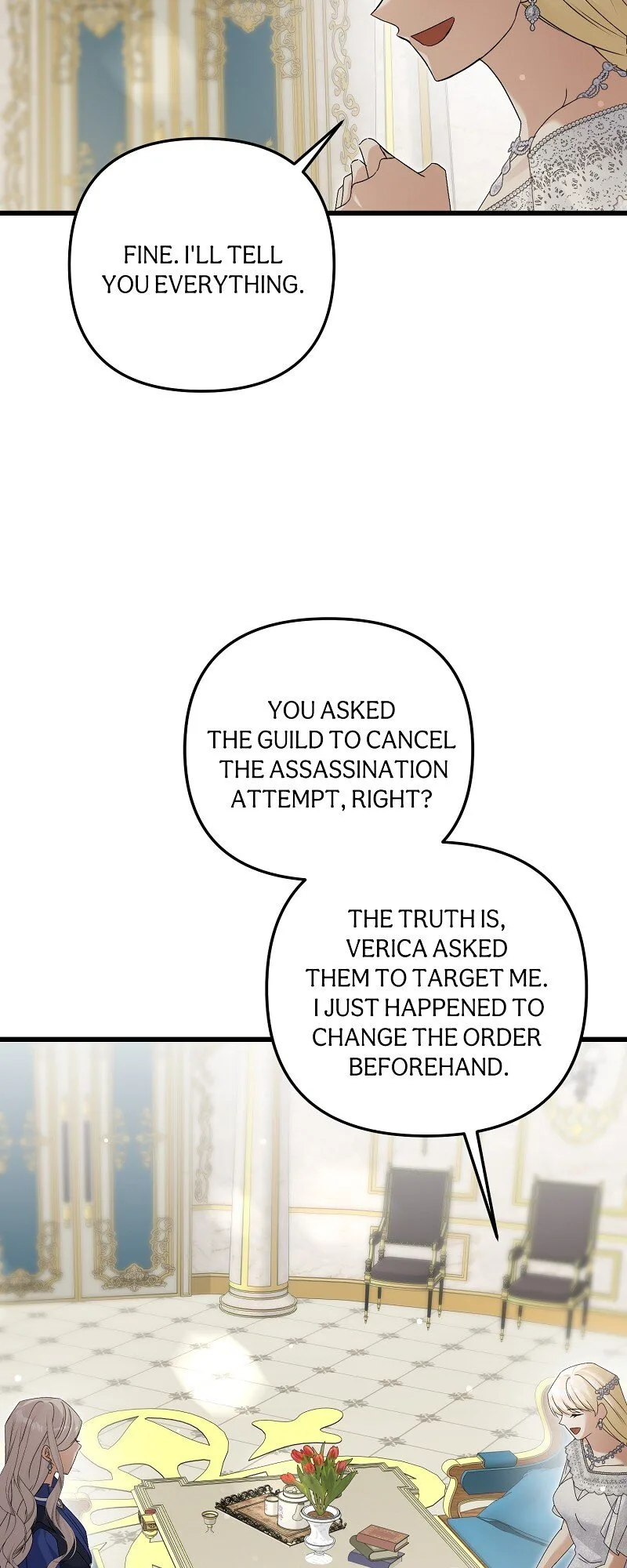 Survival of a Tyrant’s Secretary Chapter 41 page 61