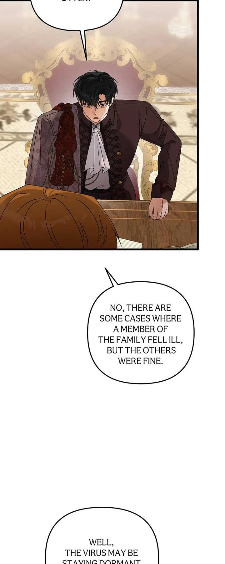 Survival of a Tyrant’s Secretary Chapter 45 page 32