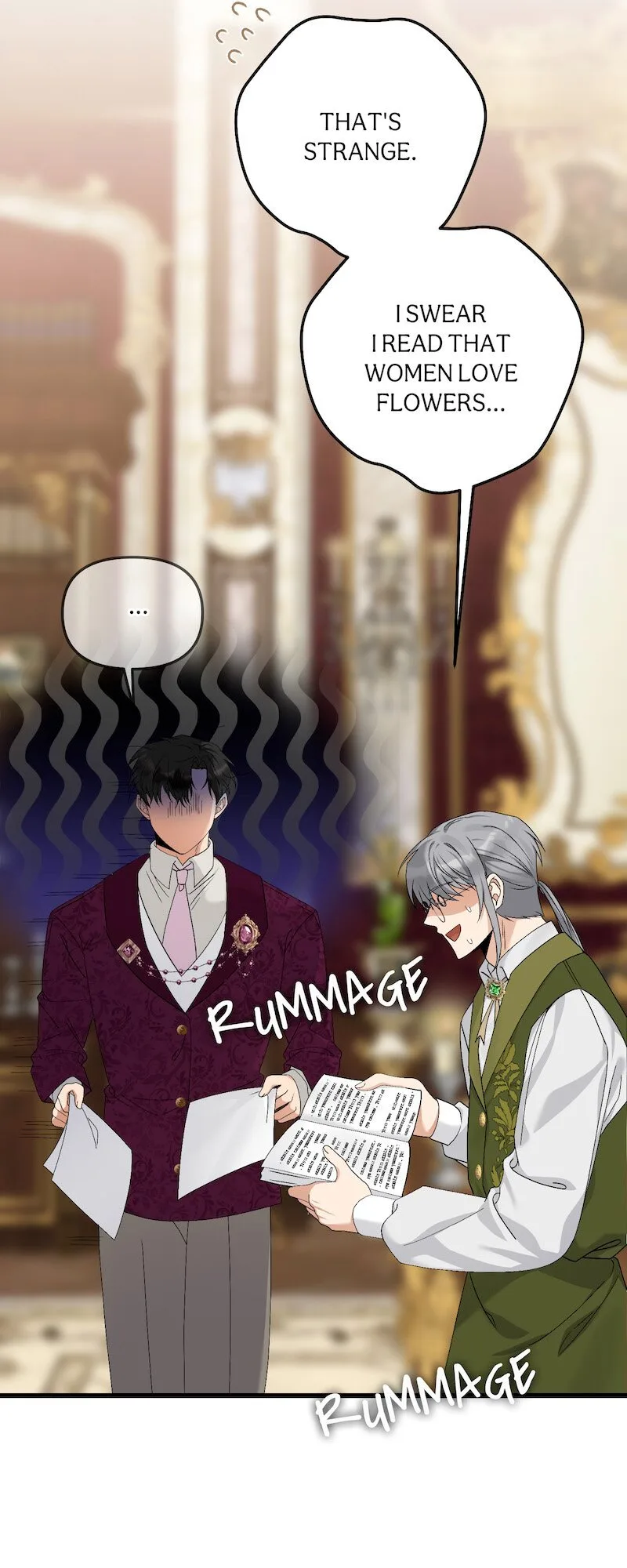 Survival of a Tyrant’s Secretary Chapter 50 page 69