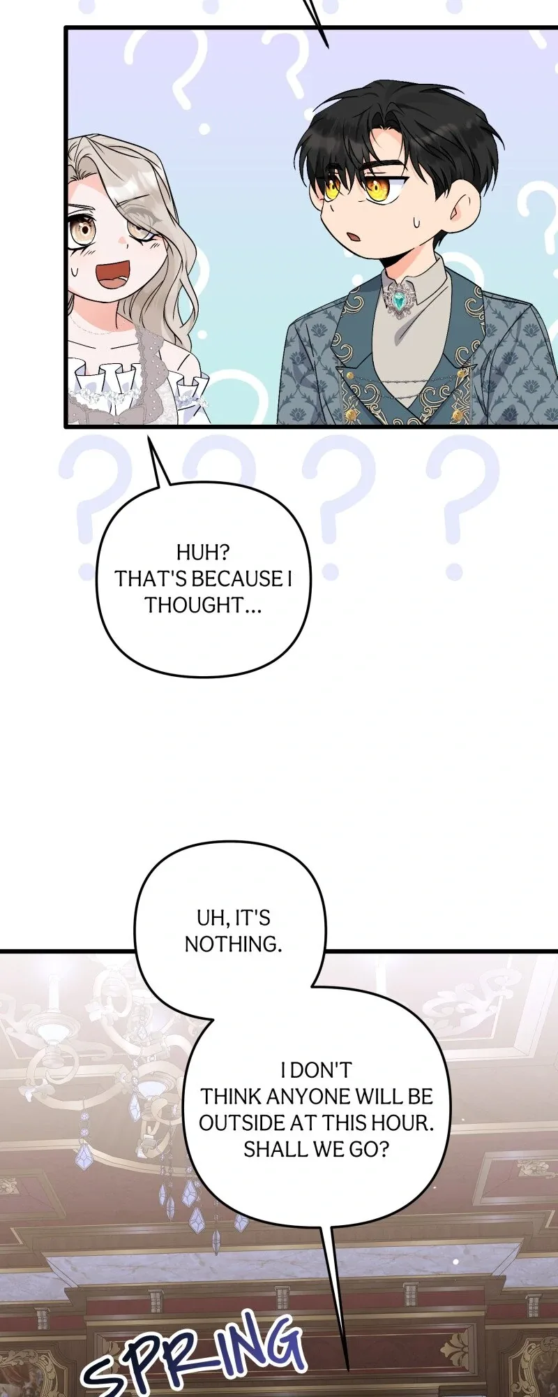 Survival of a Tyrant’s Secretary Chapter 52 page 37