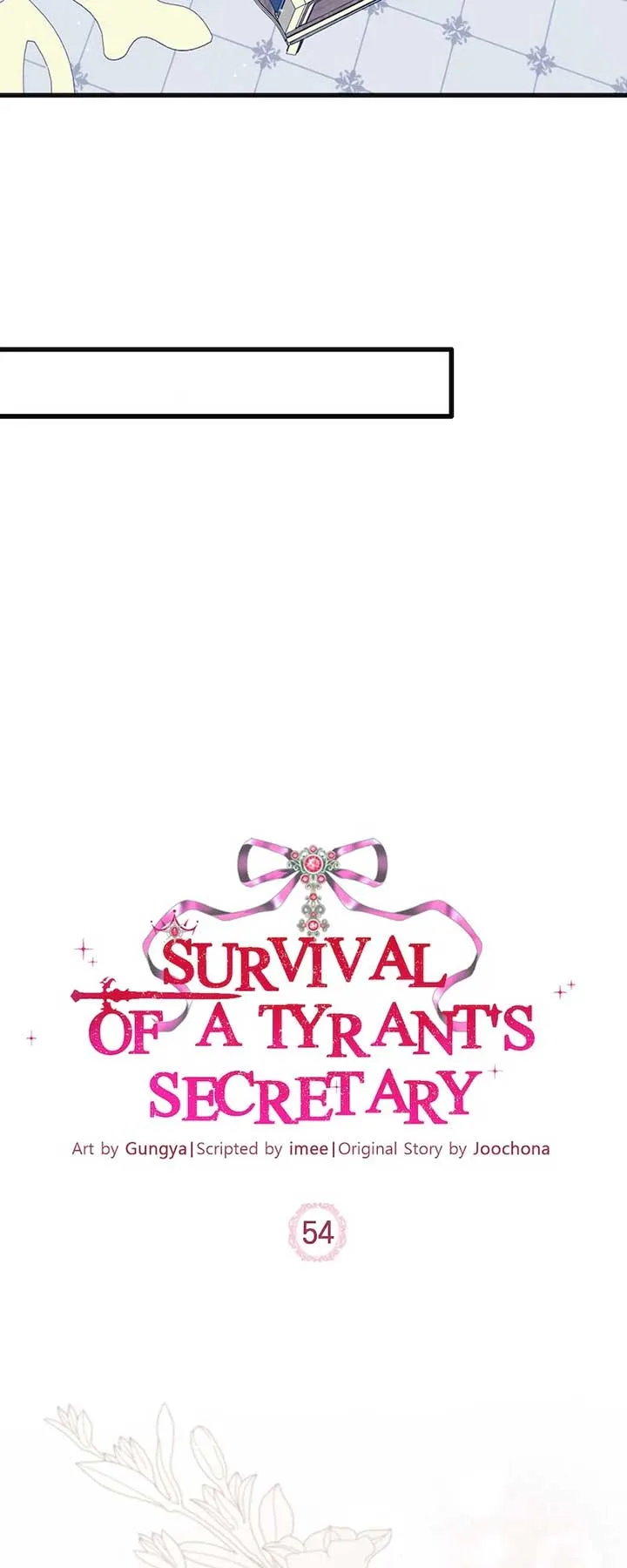 Survival of a Tyrant’s Secretary Chapter 54 page 18