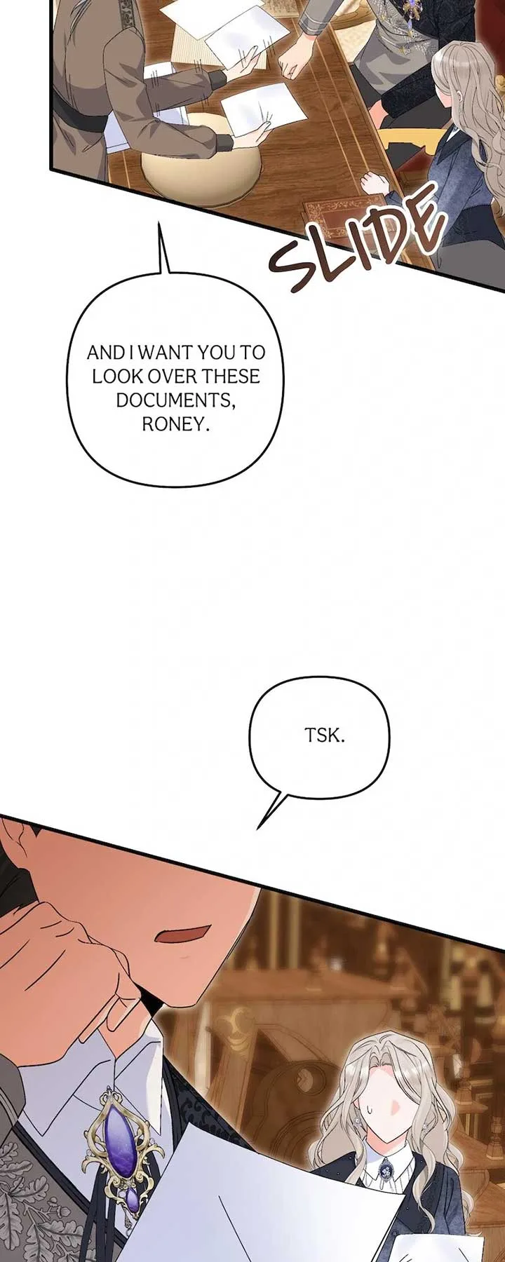 Survival of a Tyrant’s Secretary Chapter 54 page 55