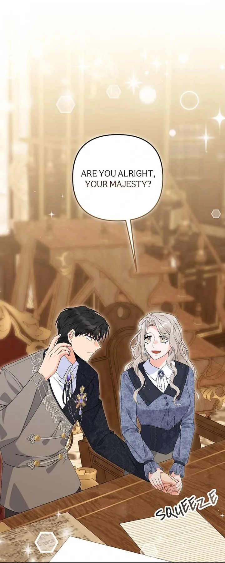 Survival of a Tyrant’s Secretary Chapter 54 page 37
