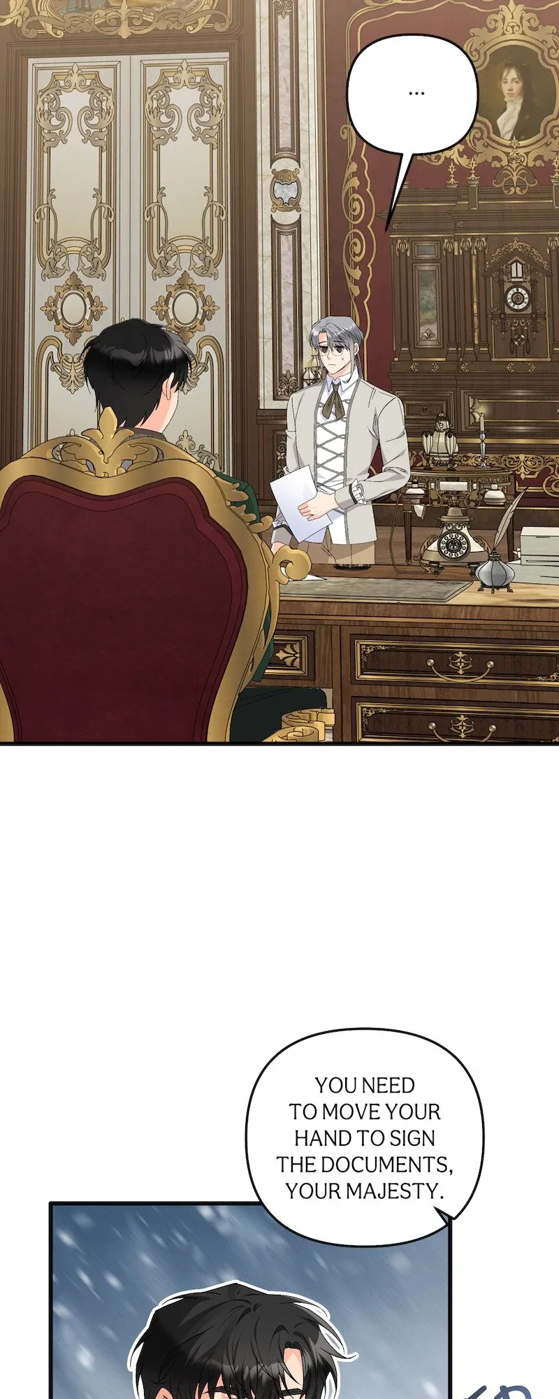 Survival of a Tyrant’s Secretary Chapter 57 page 75