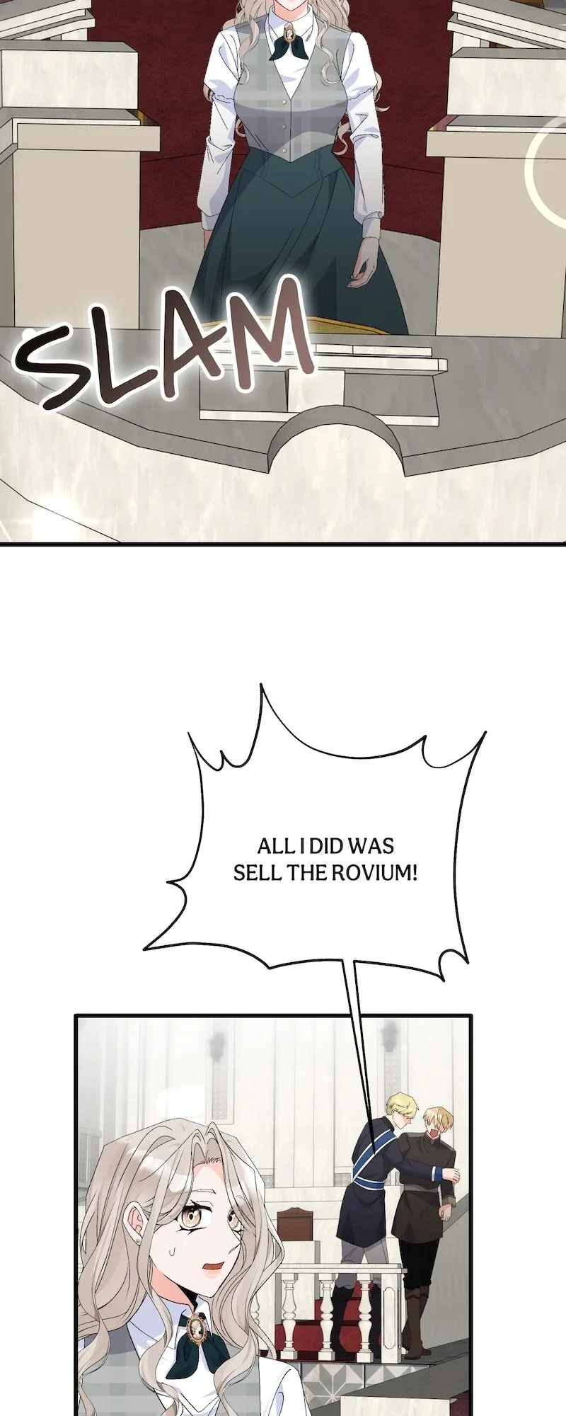 Survival of a Tyrant’s Secretary Chapter 59 page 3
