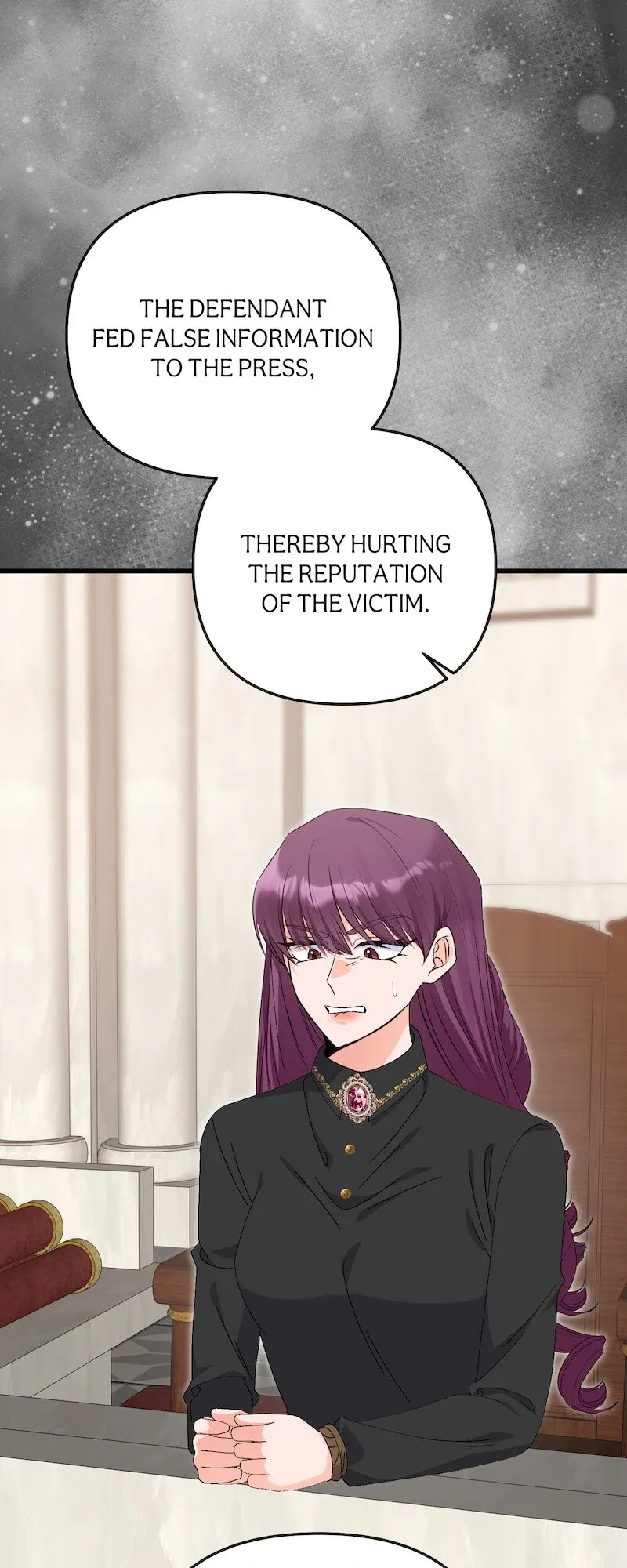 Survival of a Tyrant’s Secretary Chapter 58 page 12