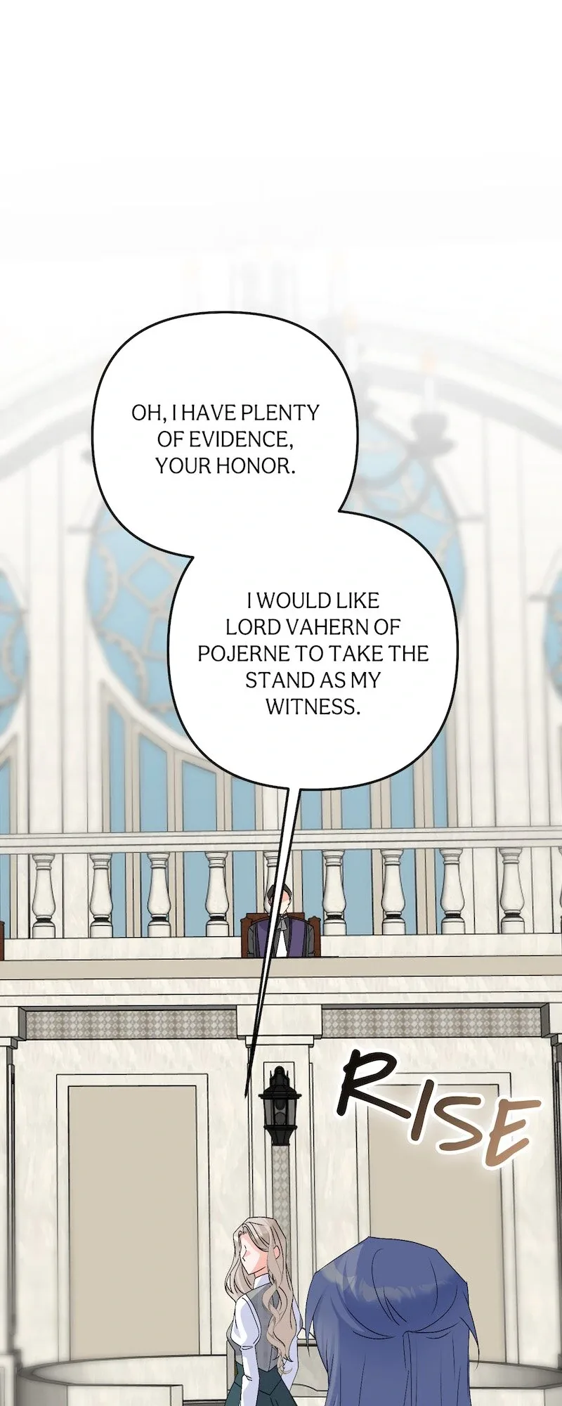 Survival of a Tyrant’s Secretary Chapter 58 page 36