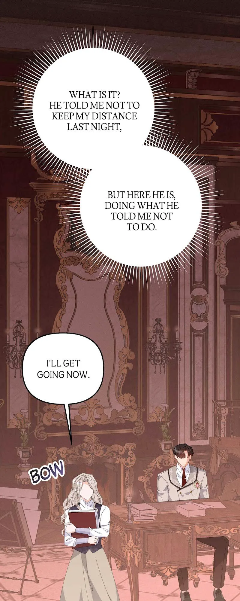 Survival of a Tyrant’s Secretary Chapter 63 page 42