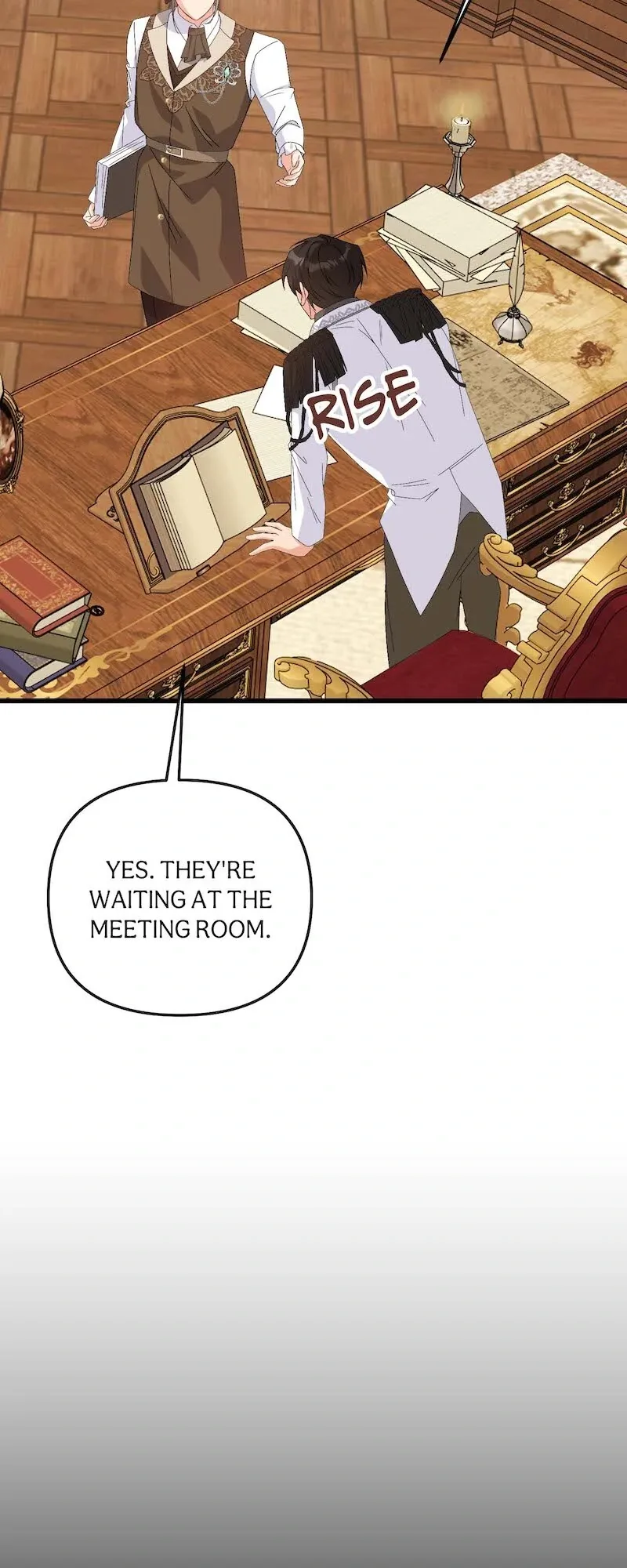 Survival of a Tyrant’s Secretary Chapter 63 page 76