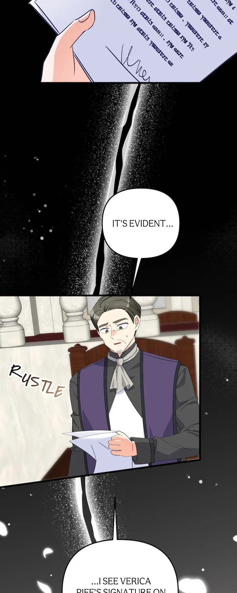 Survival of a Tyrant’s Secretary Chapter 58 page 25