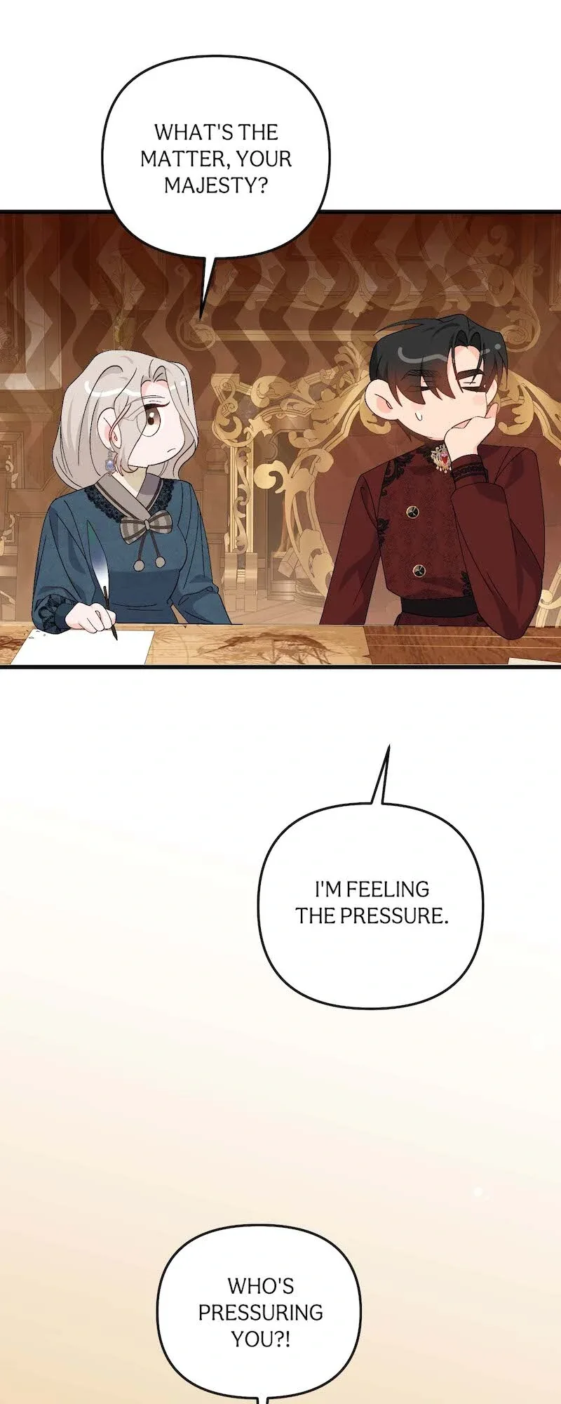 Survival of a Tyrant’s Secretary Chapter 64 page 43