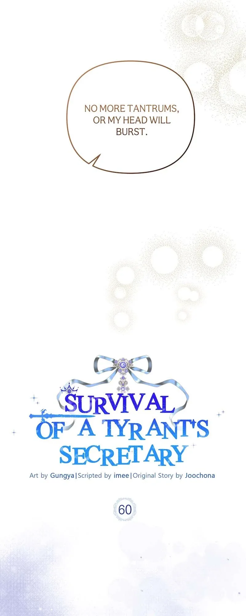 Survival of a Tyrant’s Secretary Chapter 60 page 30