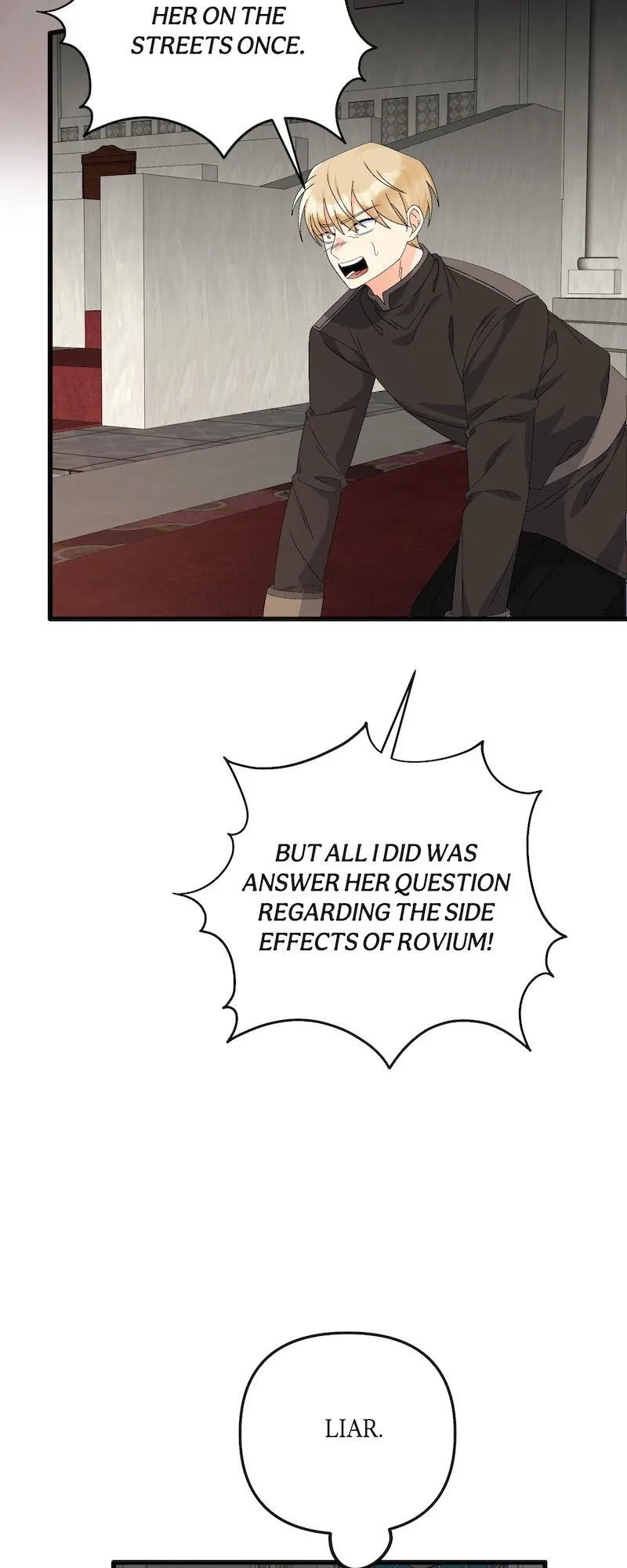 Survival of a Tyrant’s Secretary Chapter 58 page 61