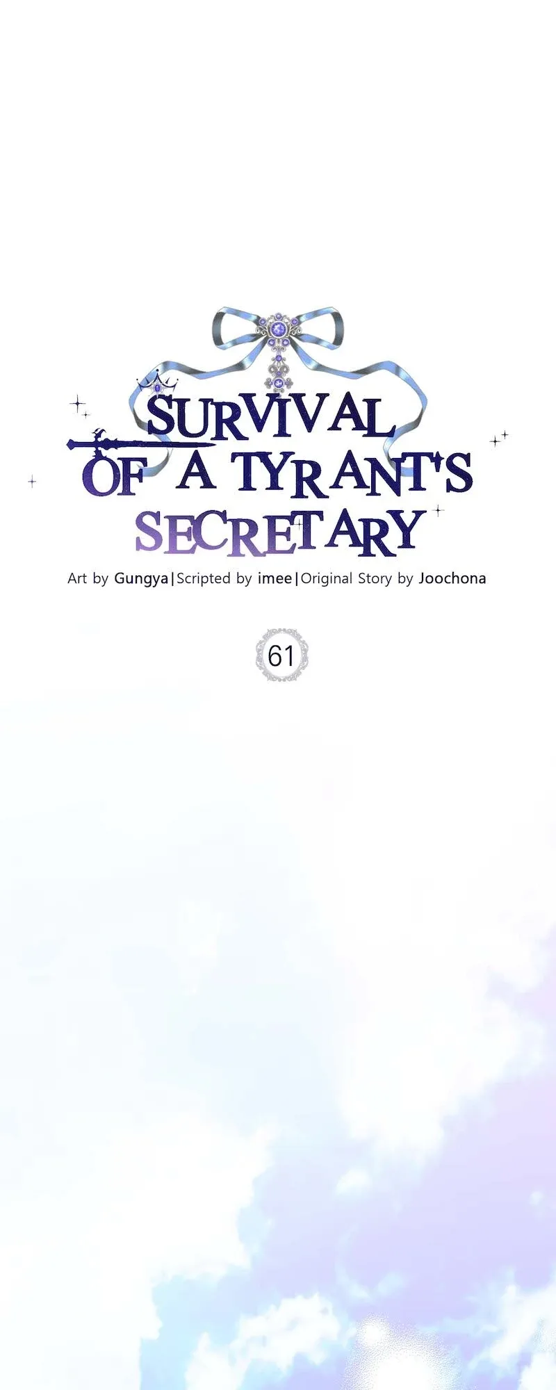 Survival of a Tyrant’s Secretary Chapter 61 page 35