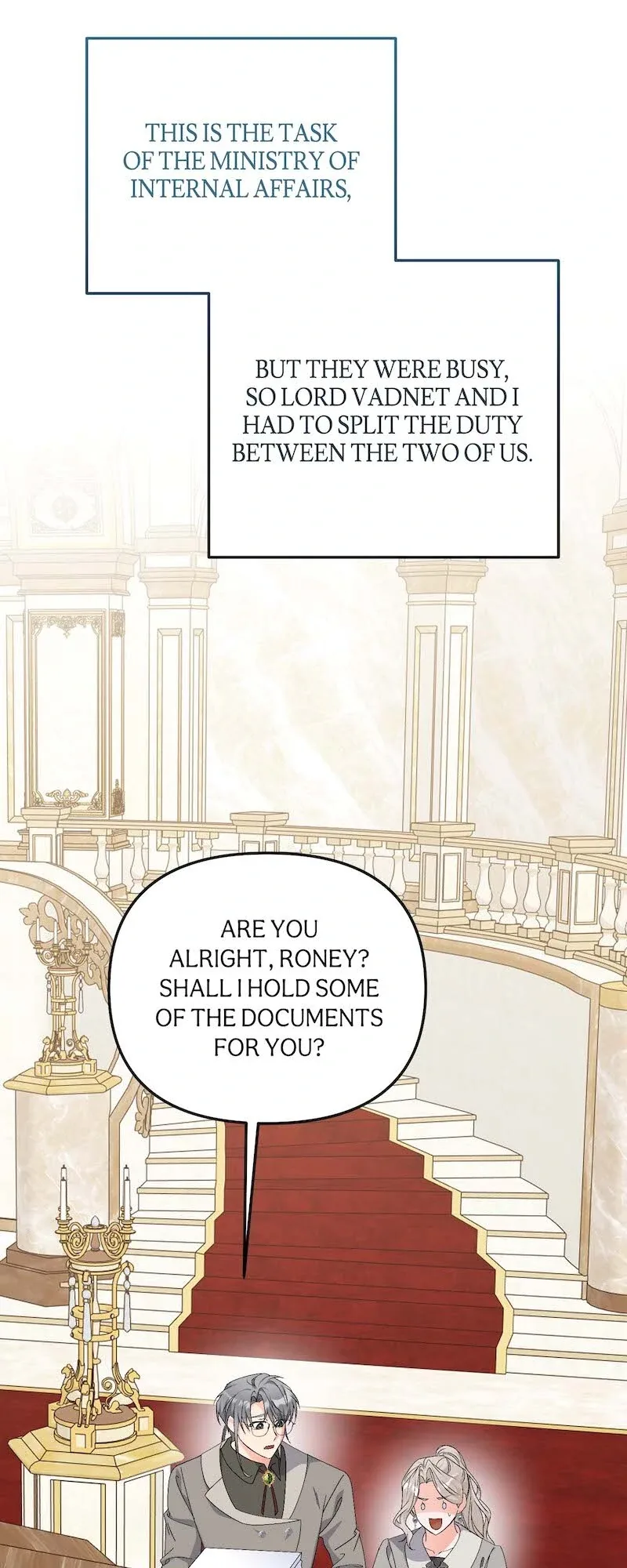Survival of a Tyrant’s Secretary Chapter 61 page 43