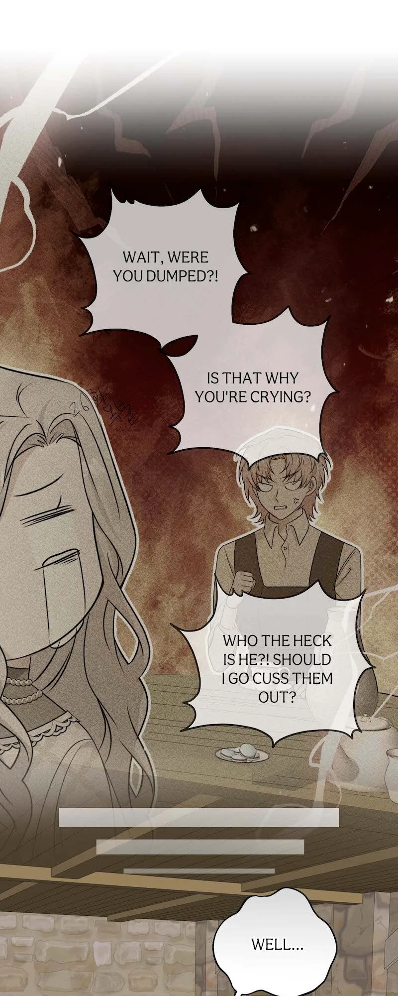 Survival of a Tyrant’s Secretary Chapter 67 page 36
