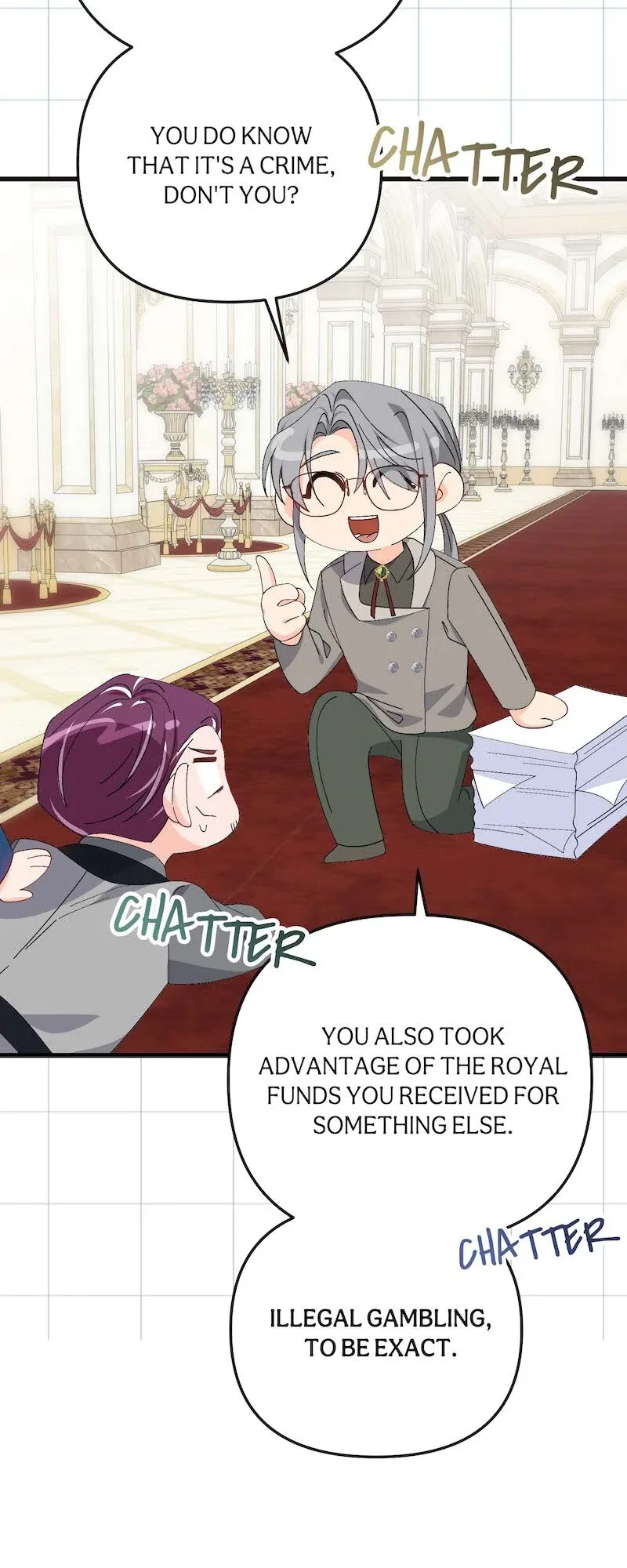 Survival of a Tyrant’s Secretary Chapter 61 page 79