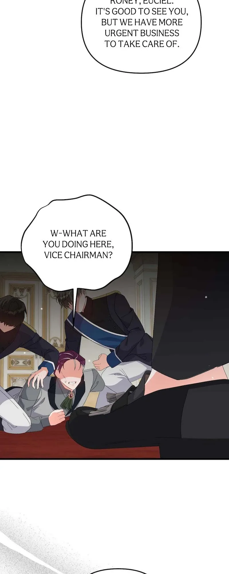 Survival of a Tyrant’s Secretary Chapter 61 page 64
