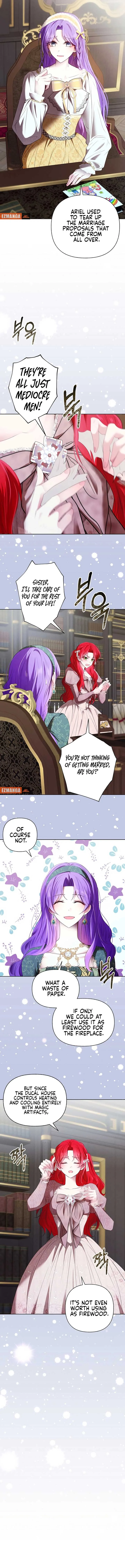 Survive as the Villain’s Cousin Chapter 26 page 5