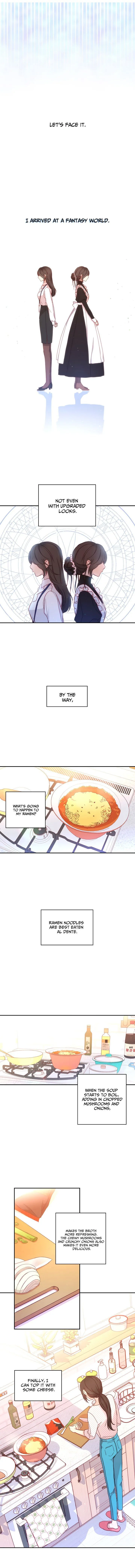 Surviving As A Maid Chapter 2 page 4