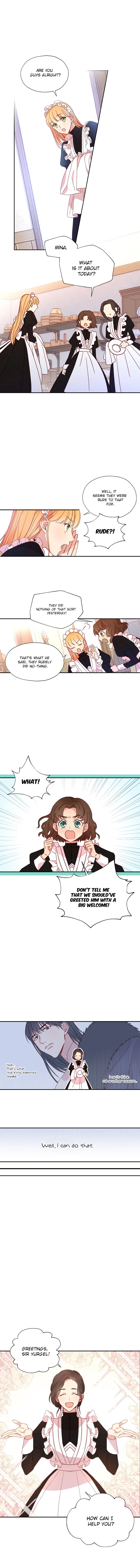 Surviving As A Maid Chapter 4 page 8