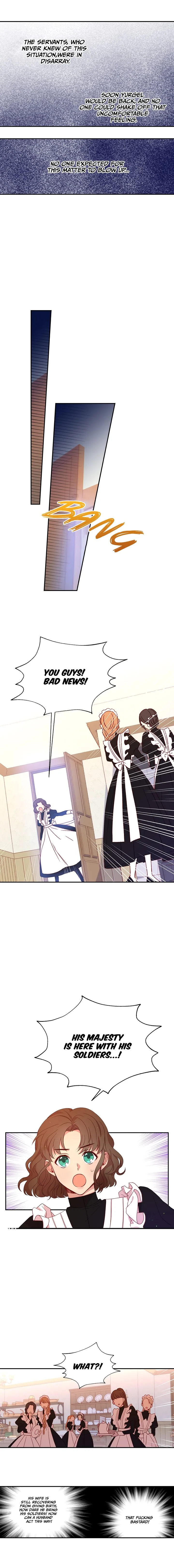 Surviving As A Maid Chapter 4 page 6