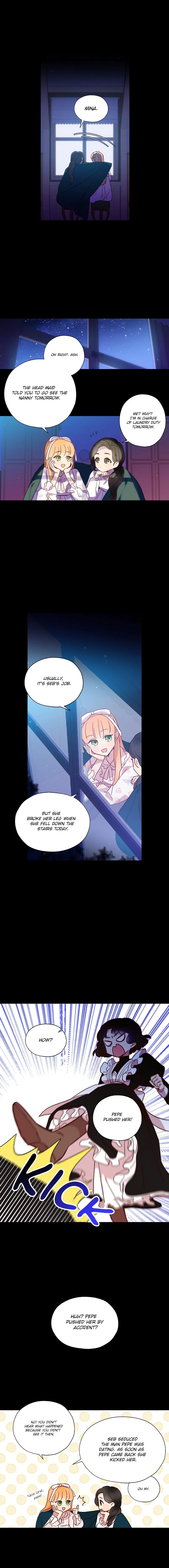 Surviving As A Maid Chapter 5 page 9