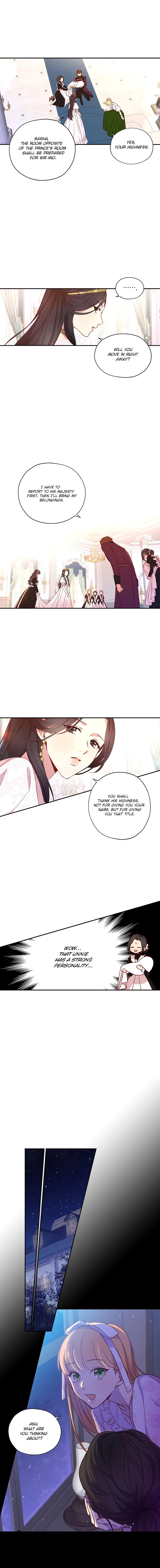 Surviving As A Maid Chapter 5 page 8