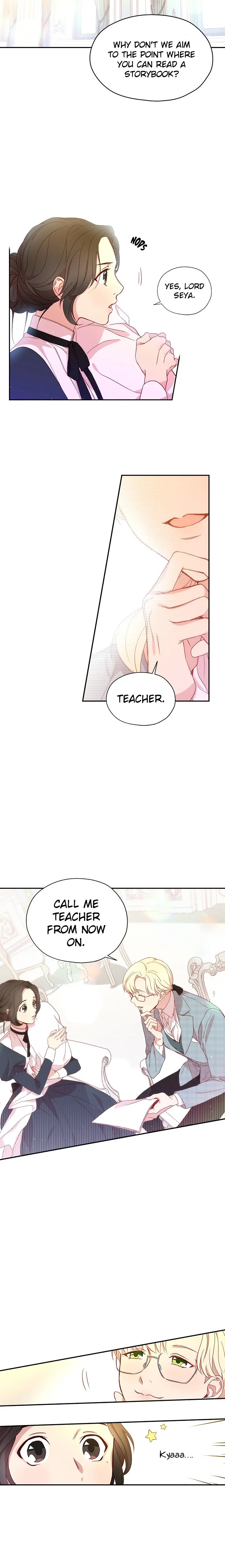 Surviving As A Maid Chapter 7 page 8