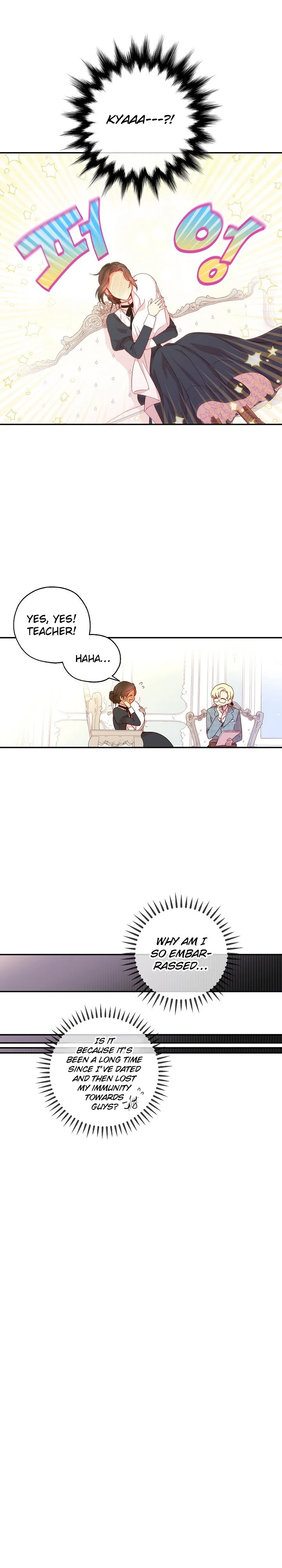 Surviving As A Maid Chapter 7 page 9