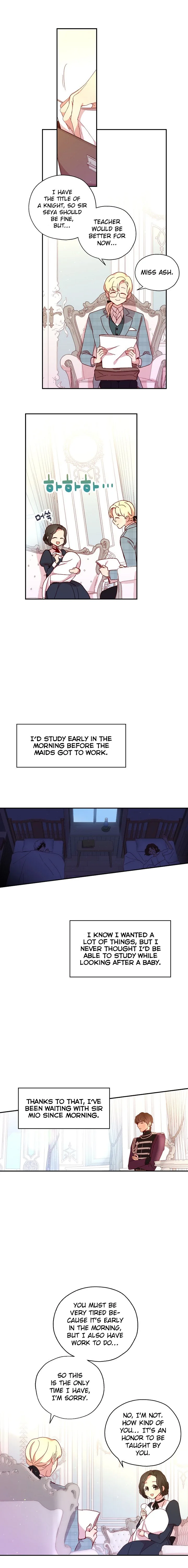 Surviving As A Maid Chapter 7 page 6
