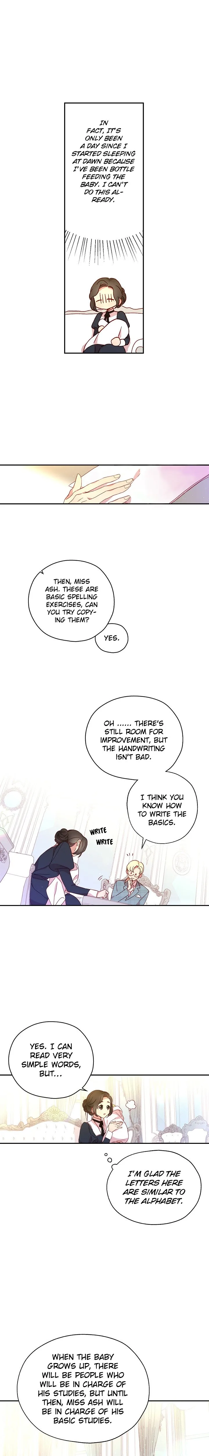 Surviving As A Maid Chapter 7 page 7