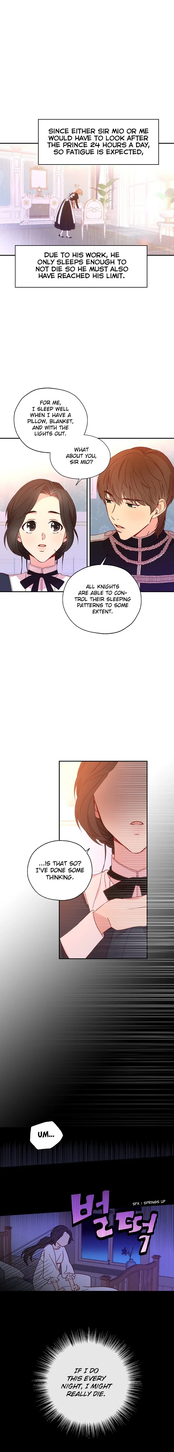 Surviving As A Maid Chapter 8 page 9