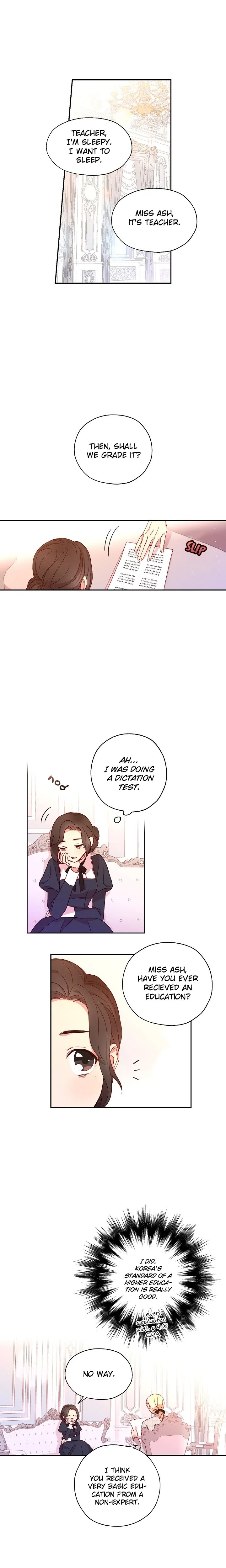 Surviving As A Maid Chapter 8 page 5