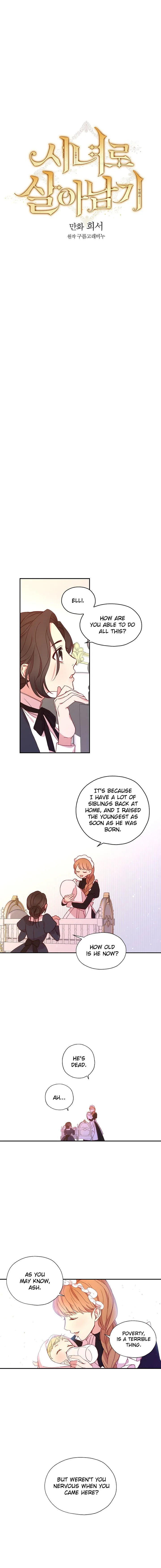 Surviving As A Maid Chapter 8 page 3