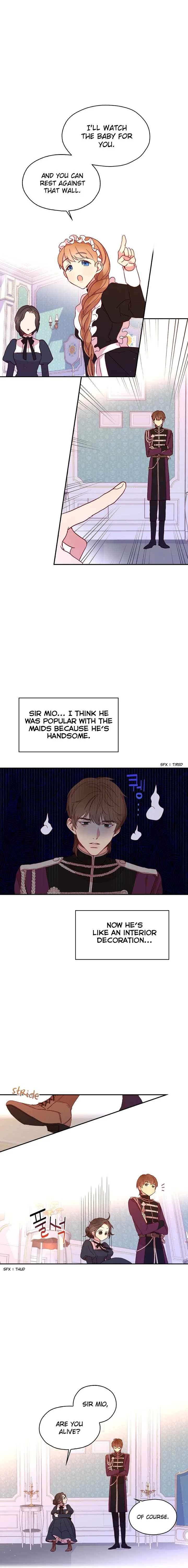 Surviving As A Maid Chapter 8 page 8