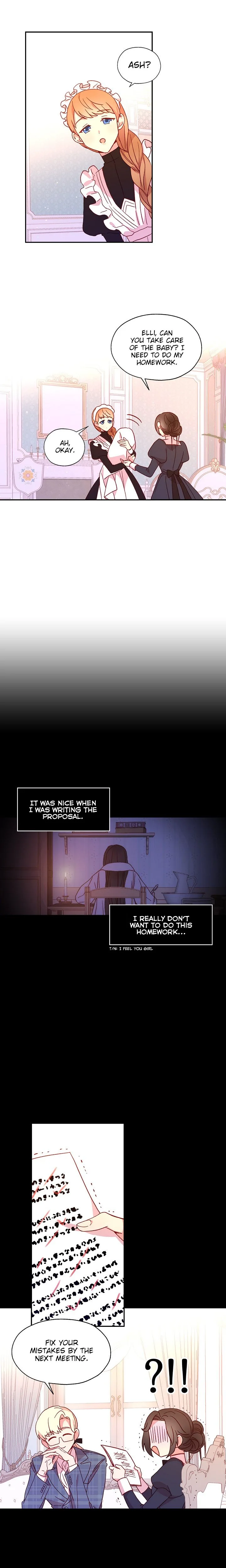 Surviving As A Maid Chapter 9 page 12